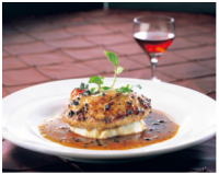 「プレミアムハンバーグ リッチスタイル トリュフソース」(画像: ココスジャパンの発表資料より)