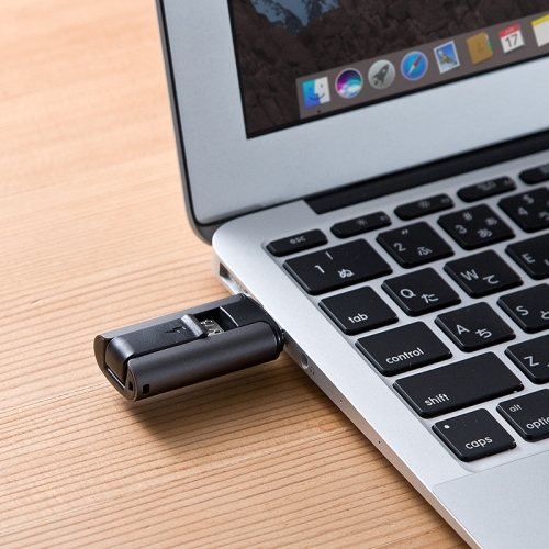 使用イメージ。（写真：サンワサプライ発表資料より）