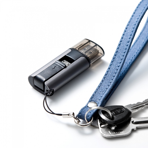 サイズはコンパクトに。（写真：サンワサプライ発表資料より）