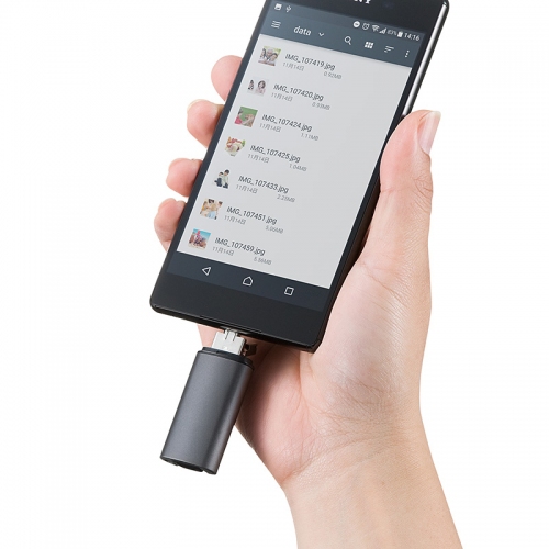 使用イメージ。（写真：サンワサプライ発表資料より）