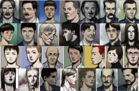 公開されたイラストの一部。(画像: 日本一ソフトウェアの発表資料より)