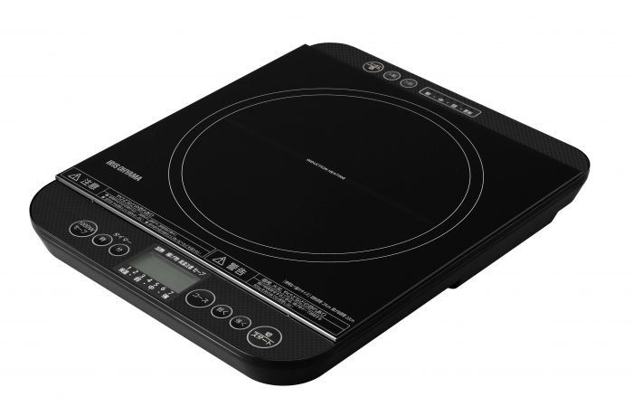 「卓上IHコンロ（対面操作式）」（写真：アイリスオーヤマ発表資料より）