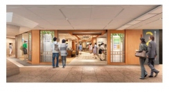 銀座線上野駅に14日オープンする新商業施設のイメージ（東京メトロ発表資料より）