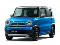 スズキの人気SUV「ハスラー」に加わった特別仕様車「FリミテッドII」、「スズキ・セーフティ・サポート」として、レーダーブレーキサポート、誤発進抑制機能を搭載する。価格は143.1万円(FF車)だ