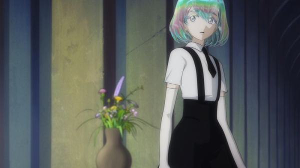 『宝石の国』第10話「しろ」先行カットが到着!出払っているはずの校内にダイヤが残っており…