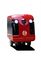 宅配ロボットの画像（ローソン発表資料より）