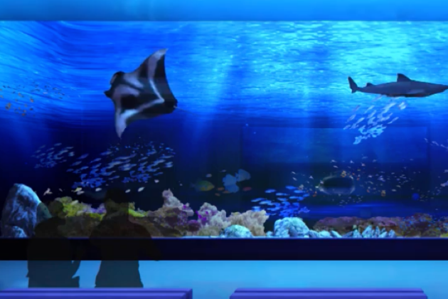 館内のイメージ。