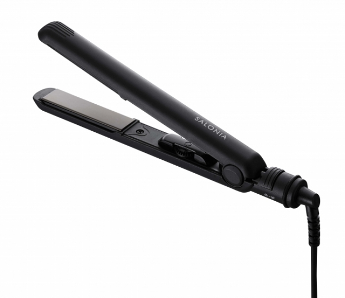 「SALONIA ミニ ストレートアイロン」（写真：イーネ発表資料より）
