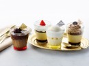 「クリスマス限定のプリンパフェ」（写真：モロゾフの発表資料より）