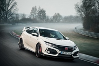 シビック TYPE R(写真: 本田技研工業の発表資料より)