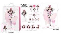 冬コミで発売されるキズナアイグッズセット　(c) Kizuna AI