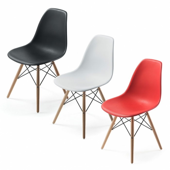 ダイニングチェア。(画像: サンワサプライの発表資料より)