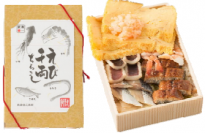 駅弁大将軍を受賞した「えび千両ちらし （新潟県） 」(画像: JR東日本の発表資料より)