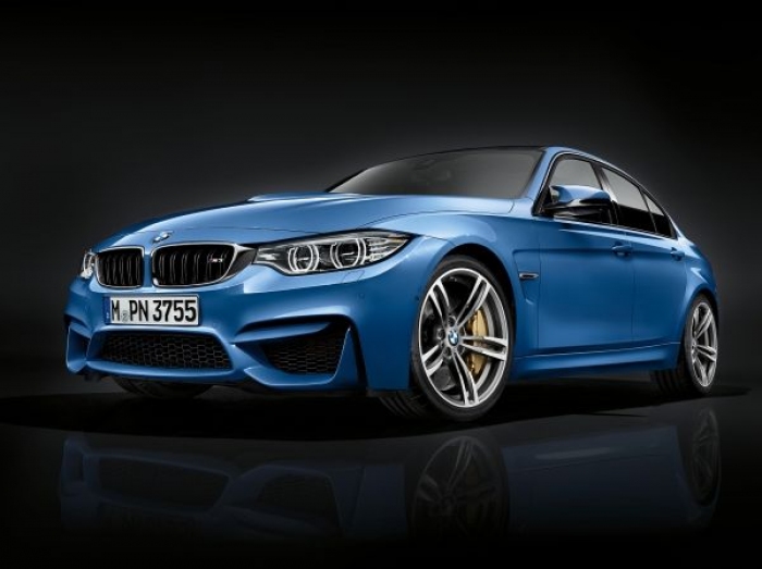 現行モデルのBMW M3(写真: ビー・エム・ダブリューの発表資料より)