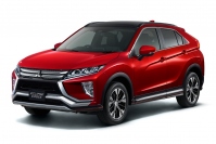 新型コンパクトSUV「エクリプスクロス」。(画像: 三菱自動車の発表資料より)