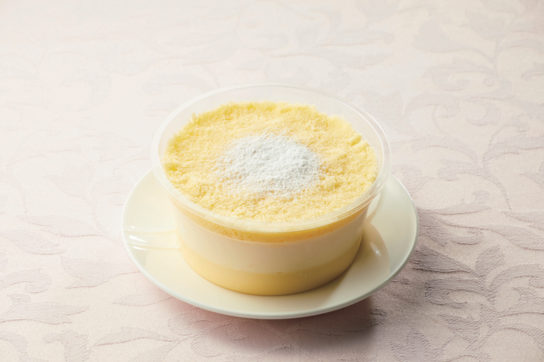 「2層仕立てのドゥーブルフロマージュ」