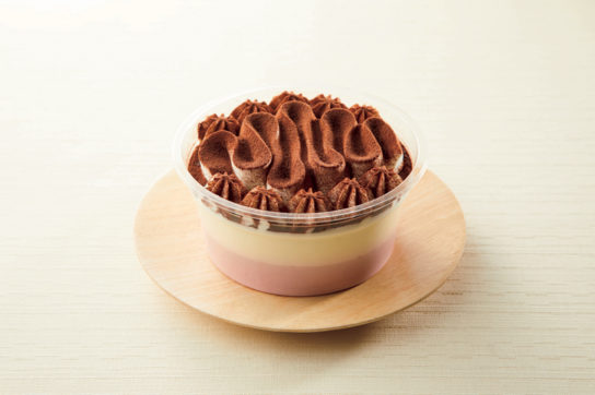 「苺の濃厚ティラミス」