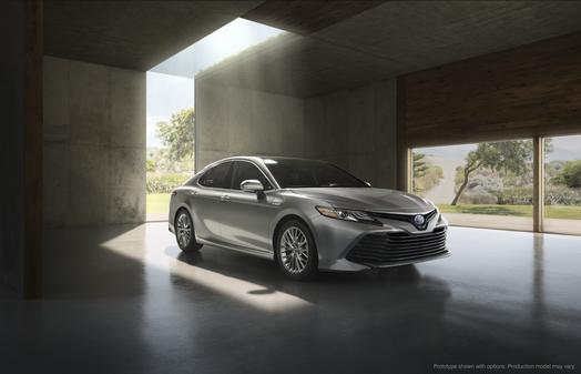 トヨタ・カムリ・ハイブリッド(画像: トヨタ自動車の発表資料より)