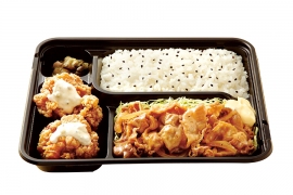 「げんこつGENKI焼肉弁当」（写真:オリジン東秀の発表資料より）