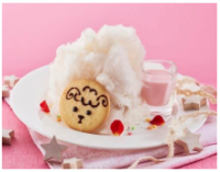 星の王子さまミュージアムのスイーツ例。(画像: 小田急電鉄の発表資料より)