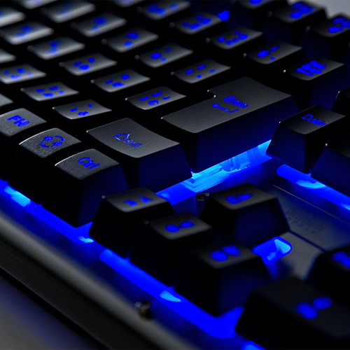 バックライト機能付き