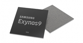 サムスンExynos 9810(写真:サムスン発表資料より) サムスンExynos 9810(写真:サムスン発表資料より)