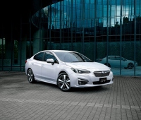 スバルの「インプレッサ」。(画像: SUBARUの発表資料より)