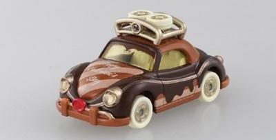 「ディズニーモータース セブン＆アイ特別仕様車 バレンタインエディション2018」（写真:セブン&アイ・ホールディングスの発表資料より）
