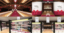 「VALENTINE PARADISE VR」サイトイメージ（写真:セブン&アイ・ホールディングスの発表資料より）