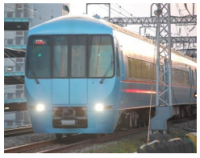 ロマンスカー・ MSE（60000形 ） (画像: 小田急電鉄の発表資料より)