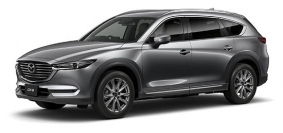 「マツダCX-8」(画像: マツダの発表資料より)