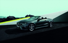 「メルセデス・ベンツ Eクラス カブリオレ」(画像: メルセデス・ベンツの発表資料より) 「メルセデス・ベンツ Eクラス カブリオレ」(画像: メルセデス・ベンツの発表資料より)