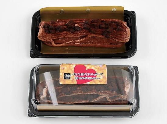 「バレンタインエクレア」（写真：ミニストップの発表資料より）