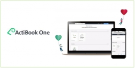 スターティア＜３３９３＞（東１）は３０日、子会社のスターティアラボが電子ブック制作ソフト「ＡｃｔｉＢｏｏｋ」シリーズから、マイクロビジネスにも対応する新サービス「ＡｃｔｉＢｏｏｋ Ｏｎｅ」を２月１日（木）から提供することを発表した。