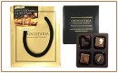 「ミュゼ　ドゥ　ショコラ　テオブロマ」土屋公二シェフ監修CHOＣOTERIA（ショコテリア）のショコラ４個」（写真：ファミリーマートの発表資料より）