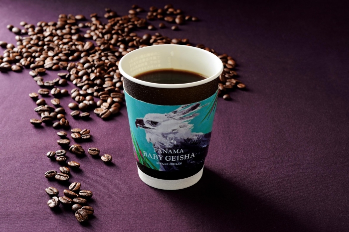 「パナマ ベイビーゲイシャ」（写真：ローソンの発表資料より）