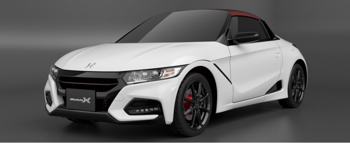 「S660 Modulo X Concept」