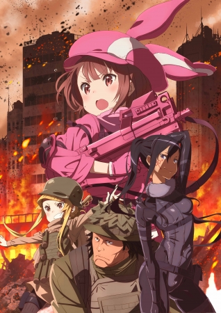 公開されたキービジュアル。(画像: アニプレックスの発表資料より)