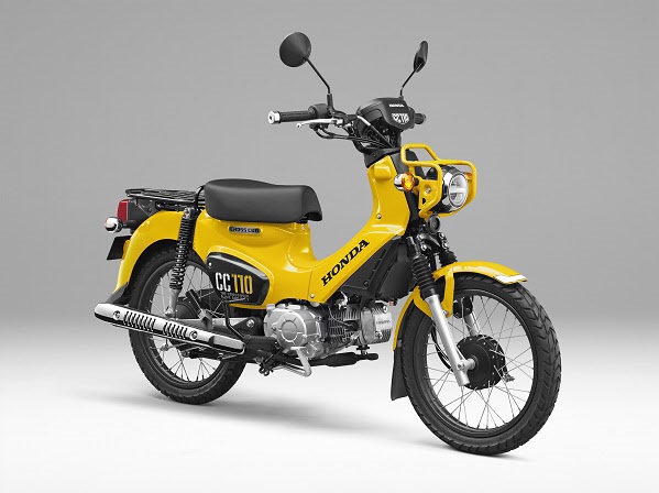 CROSS CUB110。（画像：本田技研工業発表資料より）