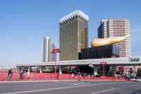 アサヒビール本社ビル。(c) 123rf