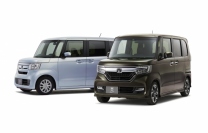 ホンダの新型N-BOX（画像: 本田技研工業の発表資料より）