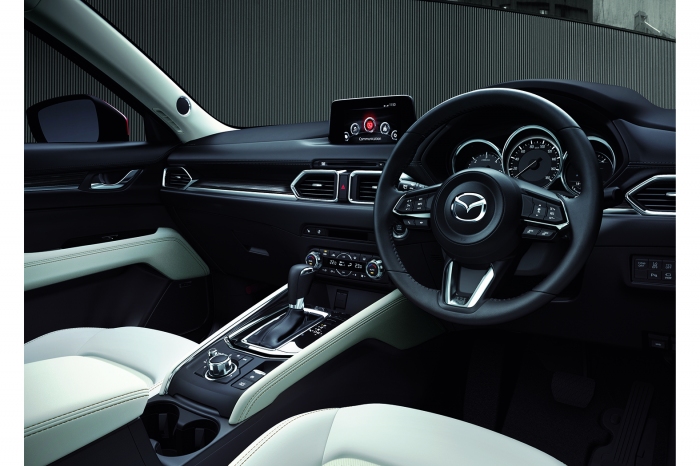 マツダ・CX-5　XD L Package　インテリア