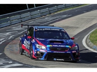 5月10日～13日に開催する、第46回ニュルブルクリンク24 時間耐久レースに参戦する「SUBARU WRX STI」
