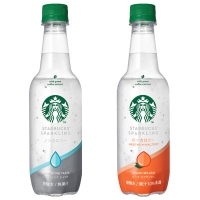 発売される2商品。(画像: スターバックス・コーポレーションの発表資料より)