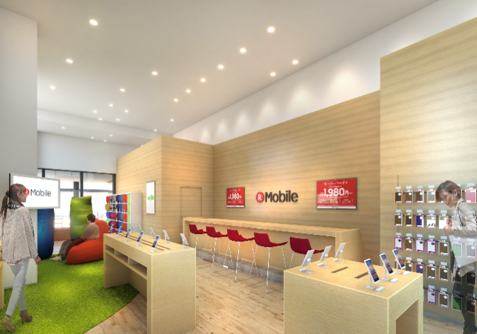 ショップのイメージ。奥にコラボ商品のソファがある。 （画像：楽天発表資料より）