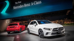 新型A-Class(画像: メルセデス・ベンツの発表資料より)