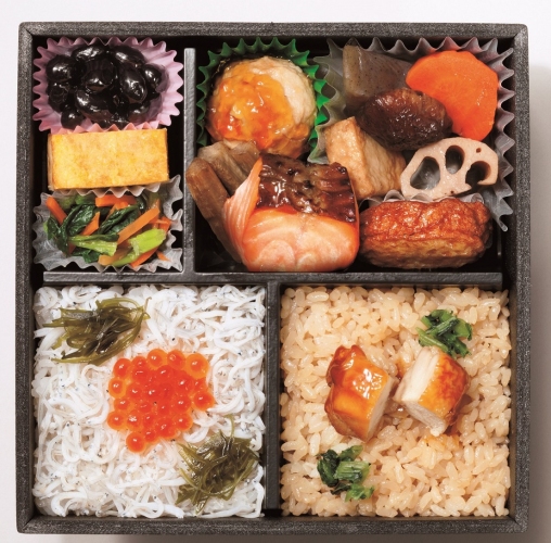 「日本の恵み 味わい御膳」（写真：ローソンの発表資料より）