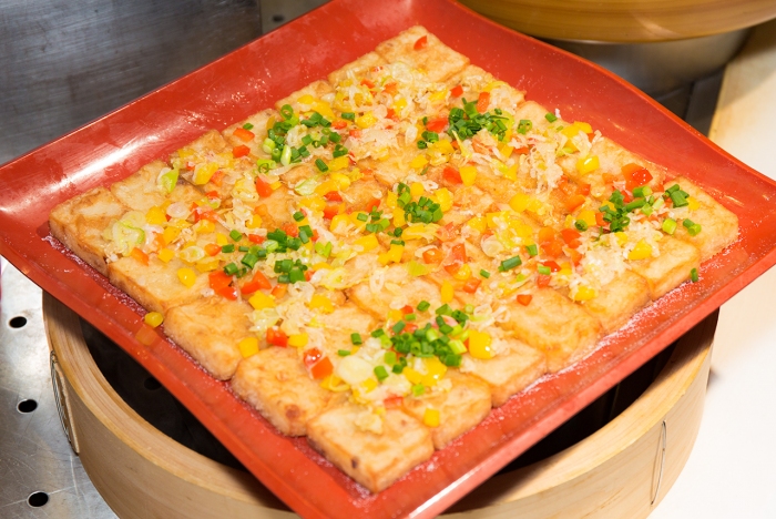 「大根餅」(画像: 柿安本店の発表資料より)