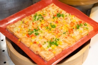 「大根餅」(画像: 柿安本店の発表資料より)