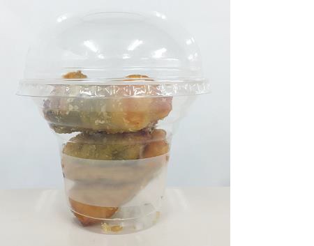 「ささみしそ巻き梅風味」（写真：ミニストップの発表資料より）